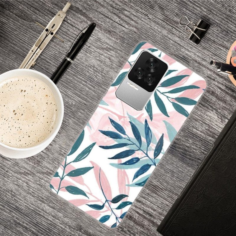 Case Poco F4 Silikonilevyt