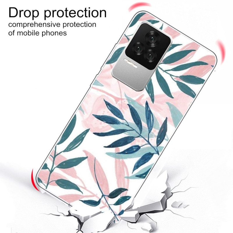 Case Poco F4 Silikonilevyt