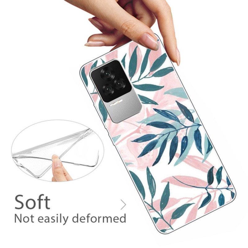 Case Poco F4 Silikonilevyt