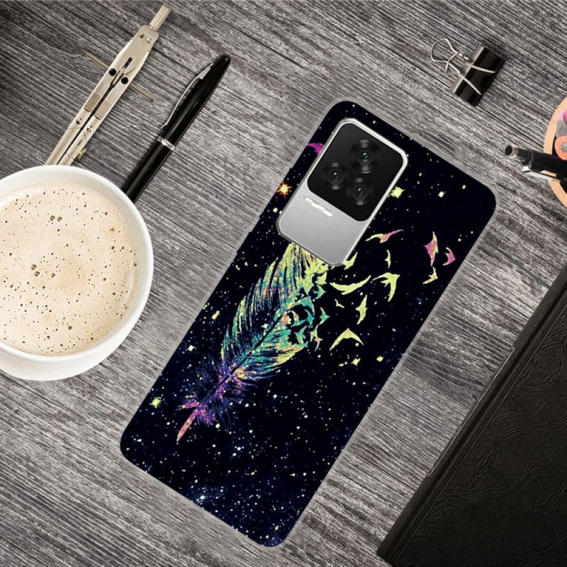 Case Poco F4 Silikoninen Sulka