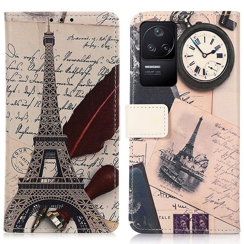 Kotelot Poco F4 Eiffel Torni