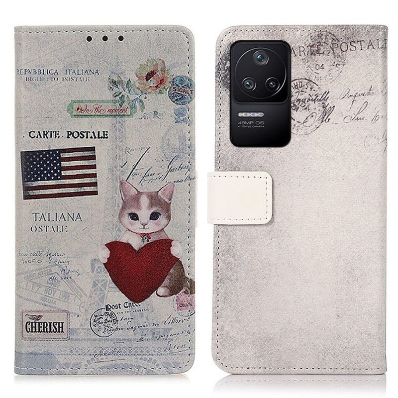 Kotelot Poco F4 Traveller Cat