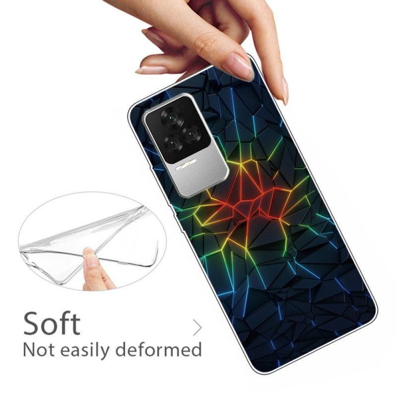 Kuori Poco F4 Silikoni-laser