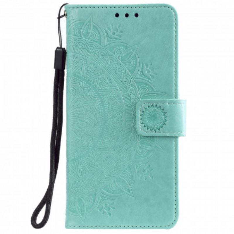 Kotelot Honor 10X Lite Auringon Mandala