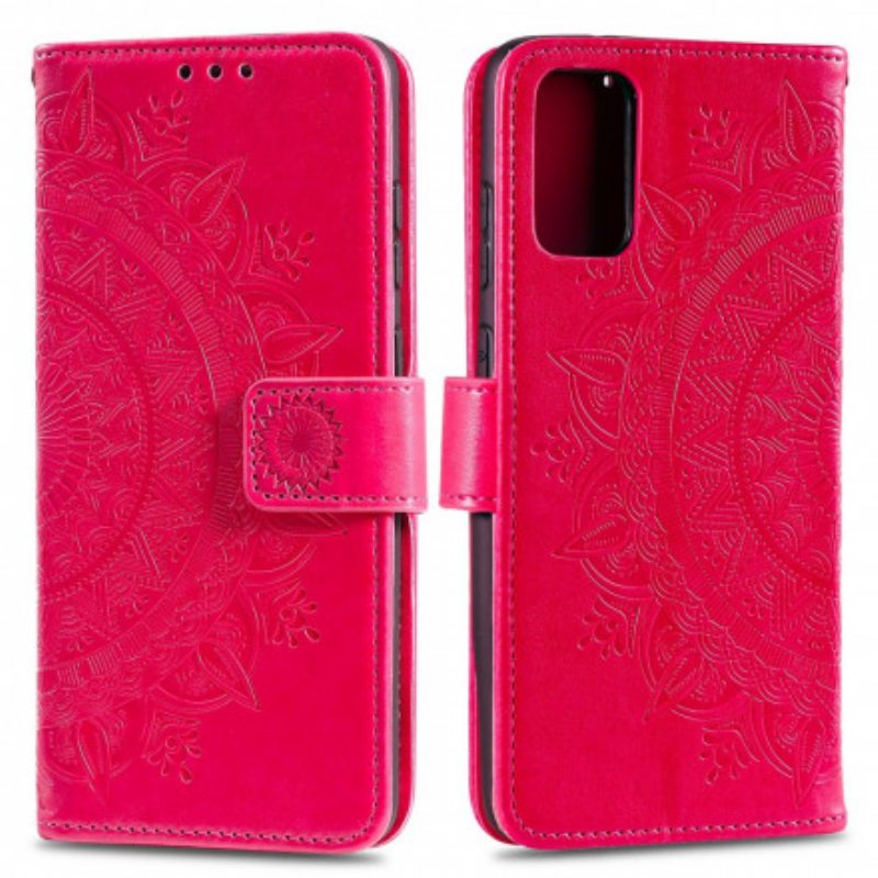 Kotelot Honor 10X Lite Auringon Mandala