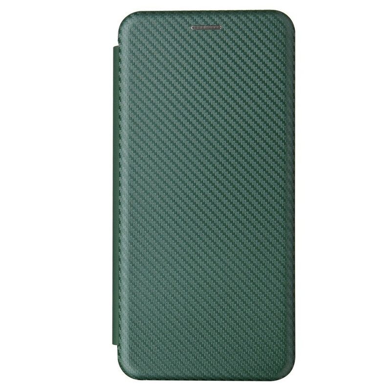Puhelinkuoret Honor 10X Lite Kotelot Flip Hiilikuitu