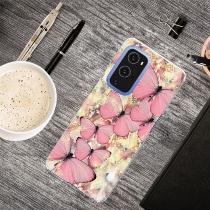 Case OnePlus 9 Pro Perhoset Perhoset
