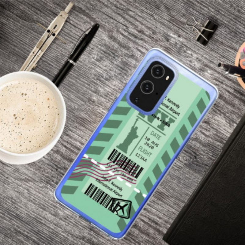 Kuori OnePlus 9 Pro Boarding Pass New Yorkiin