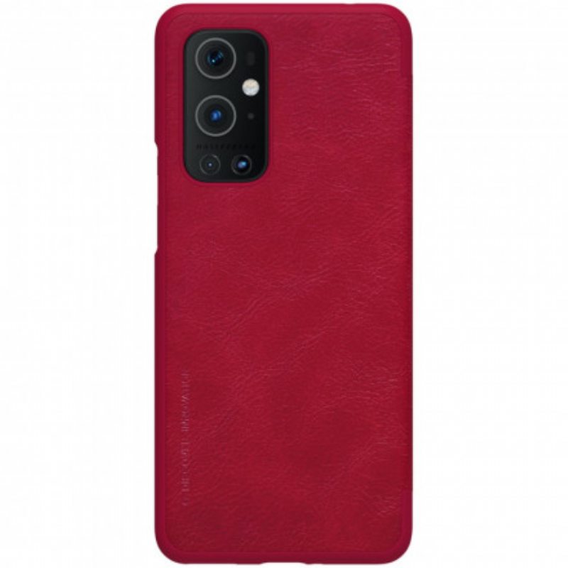 Puhelinkuoret OnePlus 9 Pro Kotelot Flip Nillkin Qin -sarja