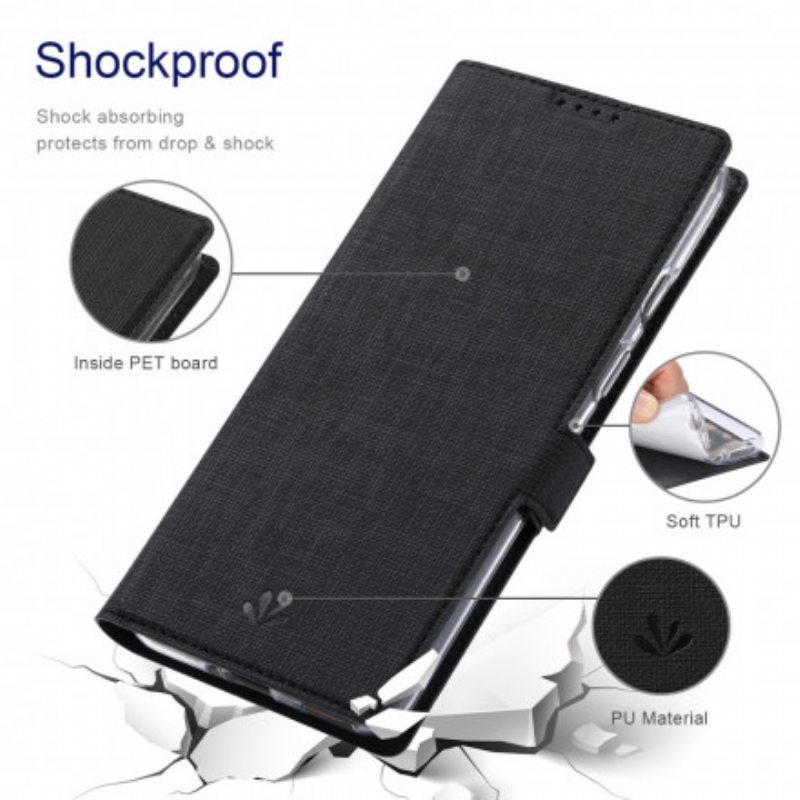 Puhelinkuoret OnePlus 9 Pro Kotelot Flip Teksturoitu Vili Dmx