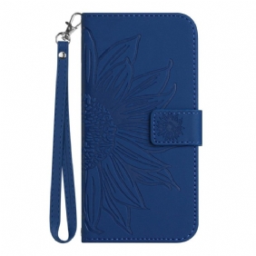 Kotelot Poco C75 Auringonkukkakuvio Ja Hihna