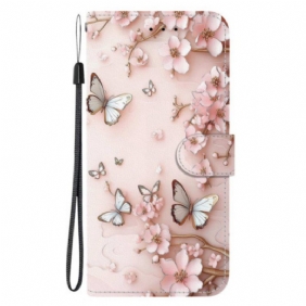 Kotelot Poco C75 Ruusukultaiset Kukat