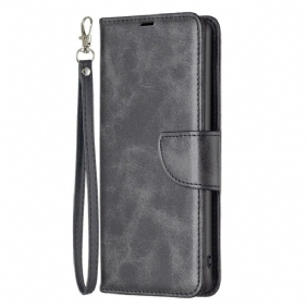 Kotelot Poco C75 Sileä Tekstuuri Ja Hihna Suojakuori