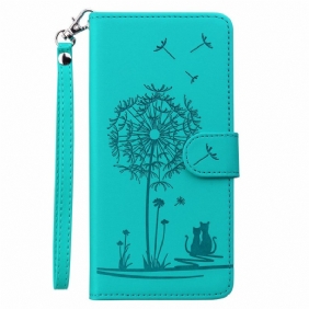 Kotelot Poco C75 Voikukkakuvio Ja Hihna