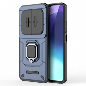 Kuori Poco C75 Kestävä Rengaskotelo Liukuvalla Linssinsuojalla