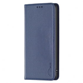 Nahkakotelo Poco C75 Binfen Color Suojakuori