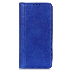 Nahkakotelo Poco C75 Halkaistu Nahka Suojakuori