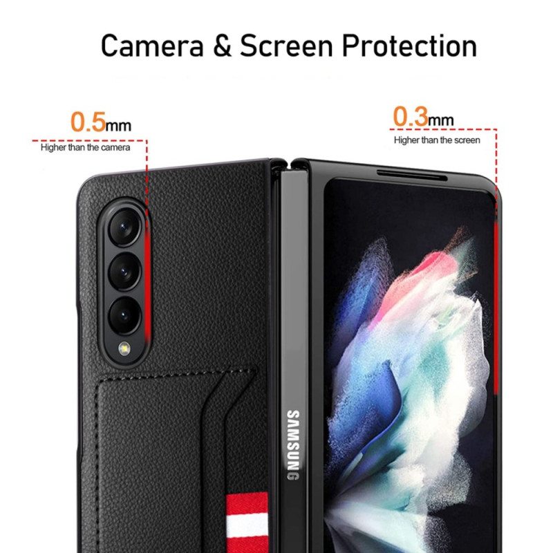 Kuori Samsung Galaxy Z Fold 4 Musta Magia