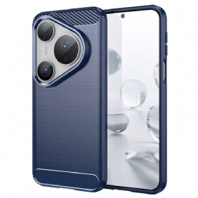 Kuori Huawei Pura 80 Pro Harjattu Hiilikuitu Suojakuori