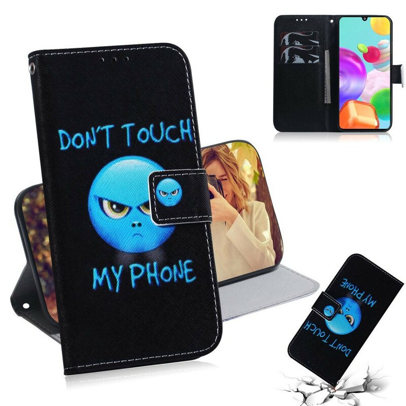 Kotelot Samsung Galaxy A41 Emoji Puhelin