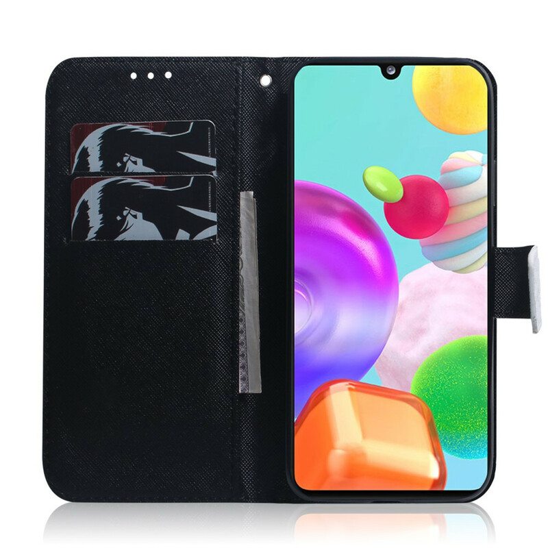 Kotelot Samsung Galaxy A41 Emoji Puhelin