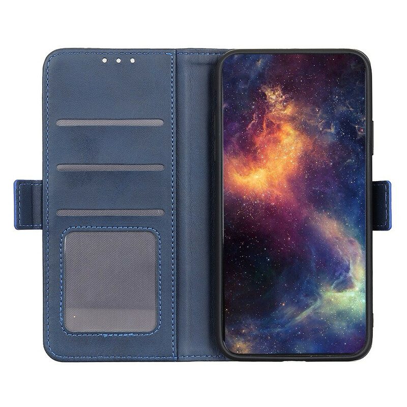 Kotelot Samsung Galaxy A41 Kaksoisläppä
