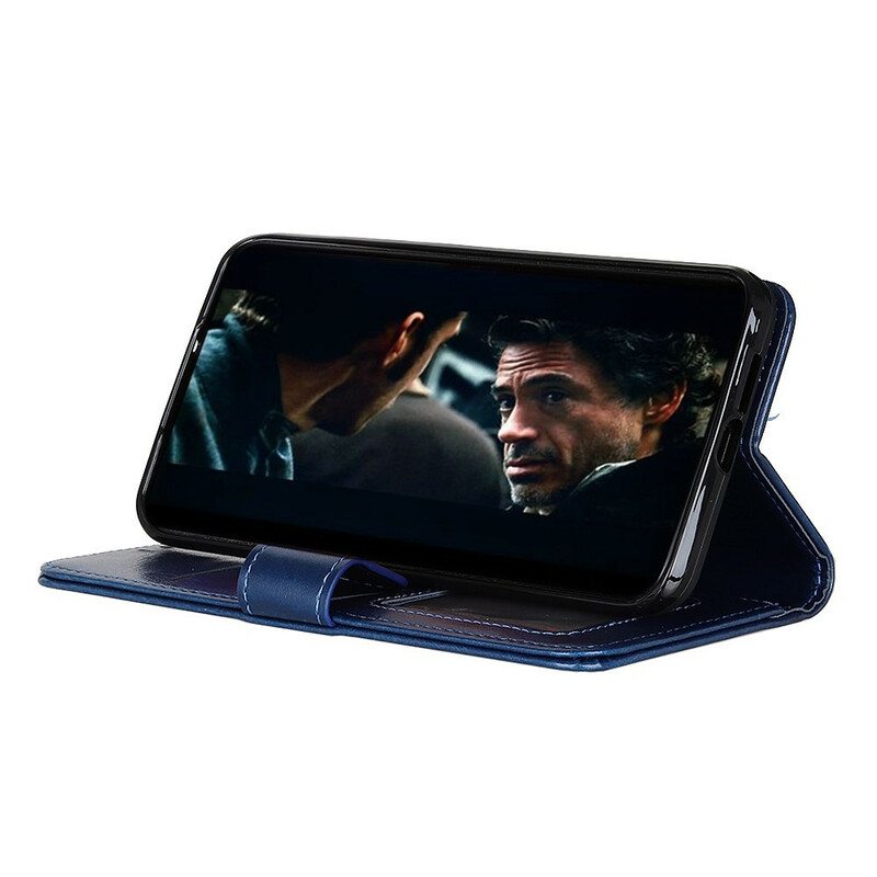 Kotelot Samsung Galaxy A41 Klassinen Nahkatyyli