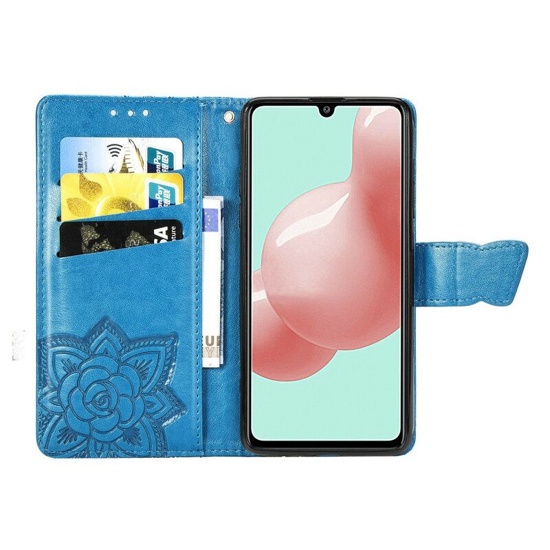 Kotelot Samsung Galaxy A41 Puolikkaat Perhoset