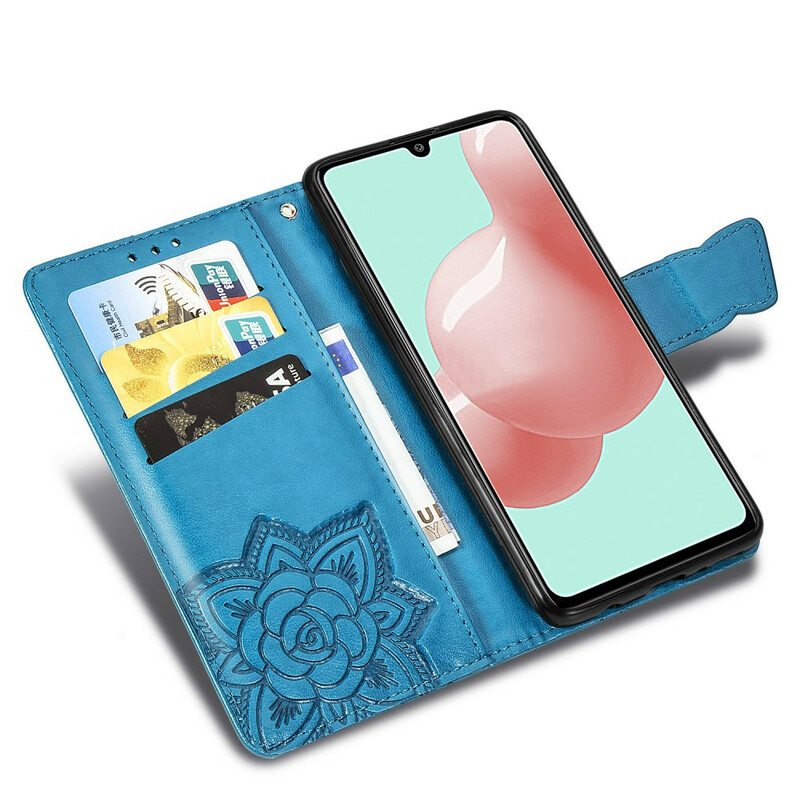 Kotelot Samsung Galaxy A41 Puolikkaat Perhoset
