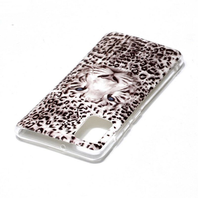 Kuori Samsung Galaxy A41 Leopardi Loisteputki