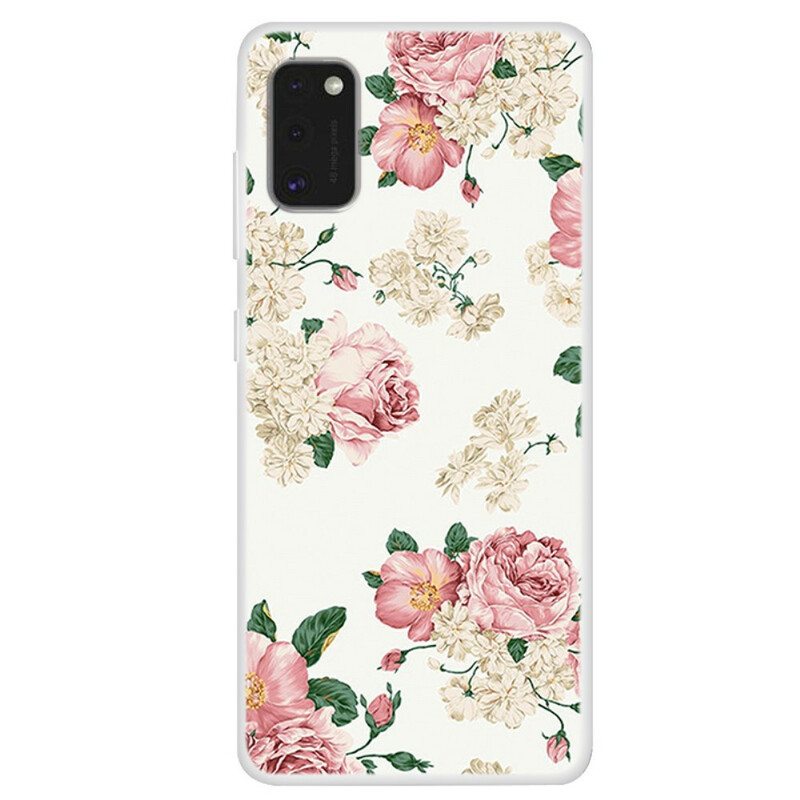 Kuori Samsung Galaxy A41 Liberty Kukkia