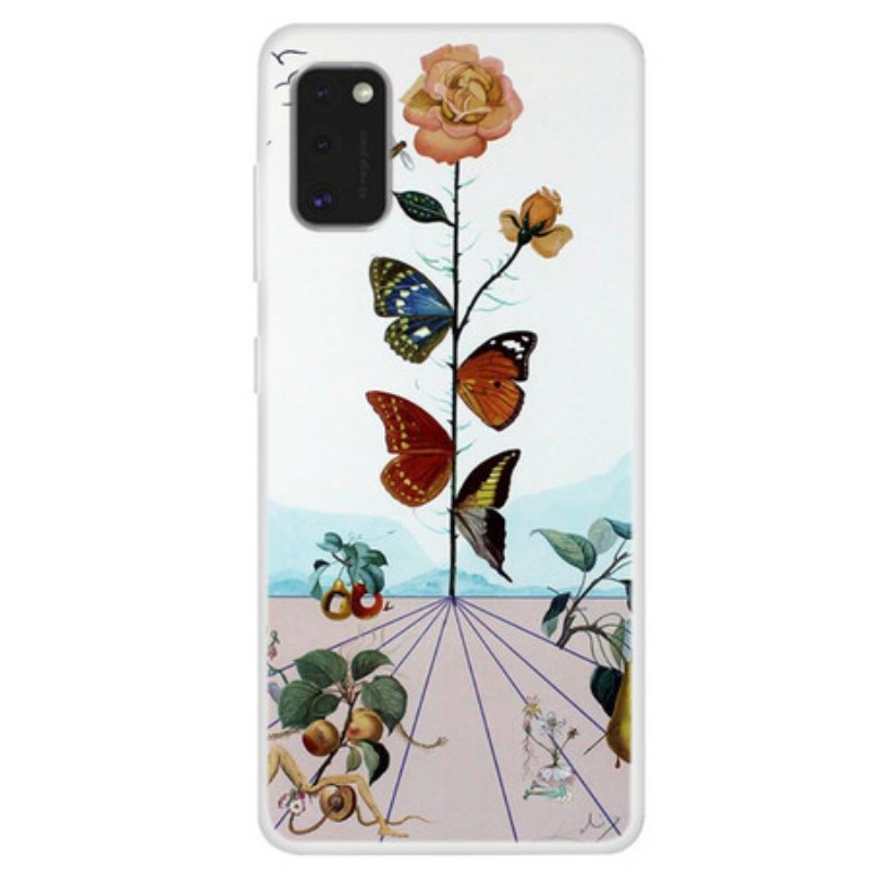 Kuori Samsung Galaxy A41 Luontoperhoset