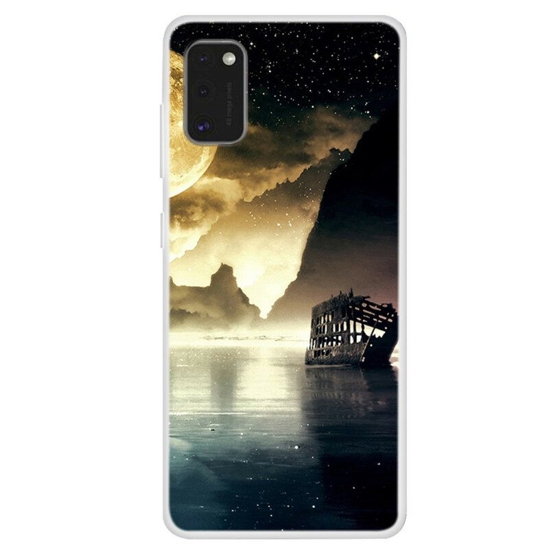 Kuori Samsung Galaxy A41 Täysikuu