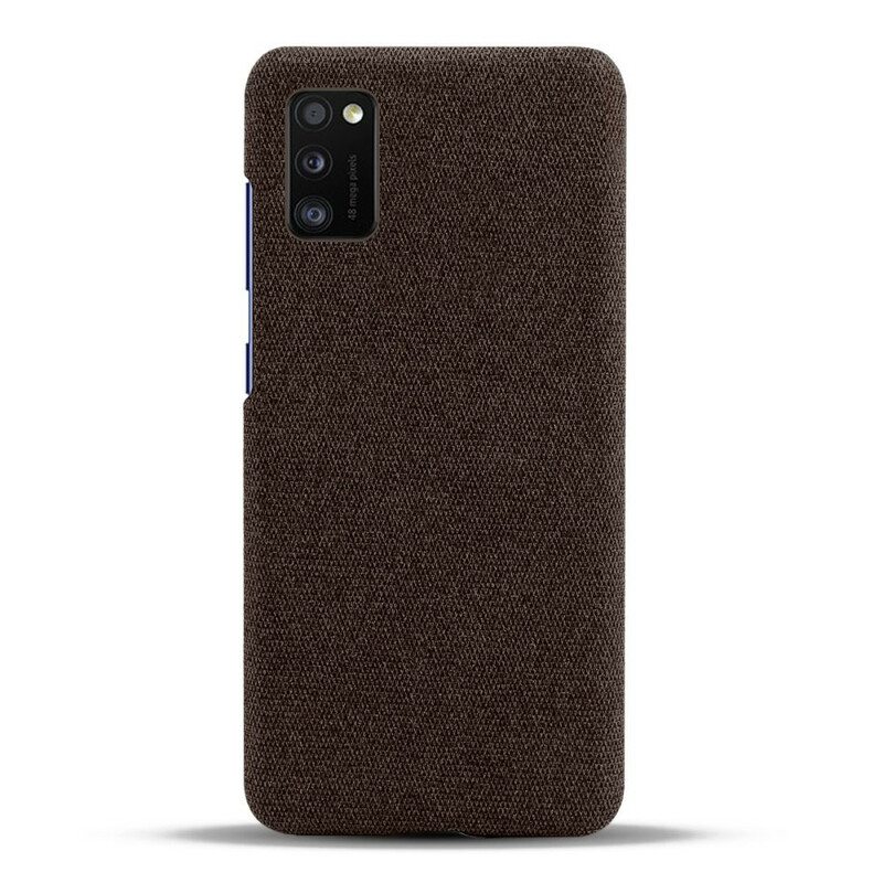 Kuori Samsung Galaxy A41 Texture Fabric Ksq
