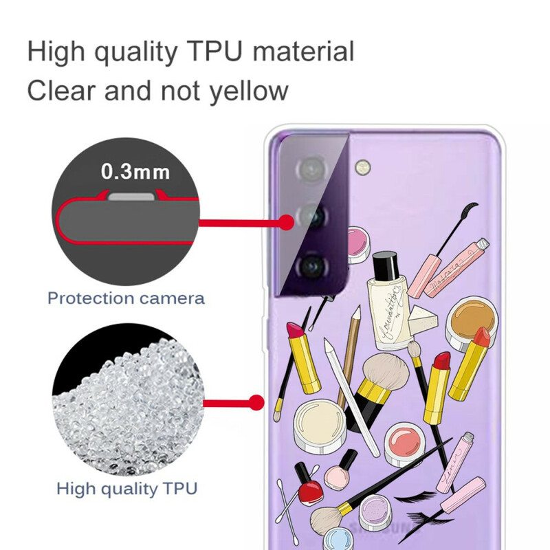 Case Samsung Galaxy S21 5G Huippu Meikki
