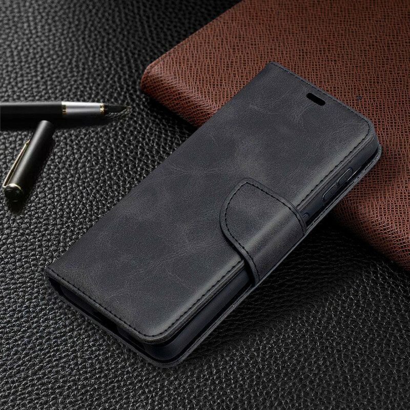 Flip Case Samsung Galaxy S21 5G Kotelot Flip Sileä Läppä Viisto
