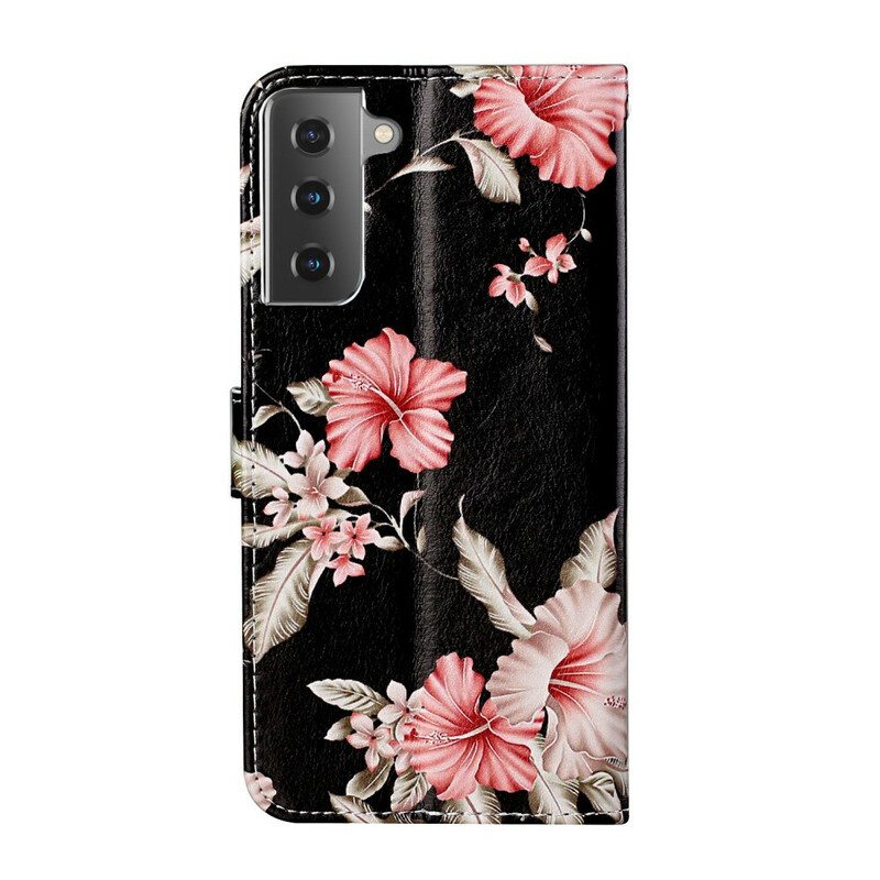 Kotelot Samsung Galaxy S21 5G Hullut Kukat