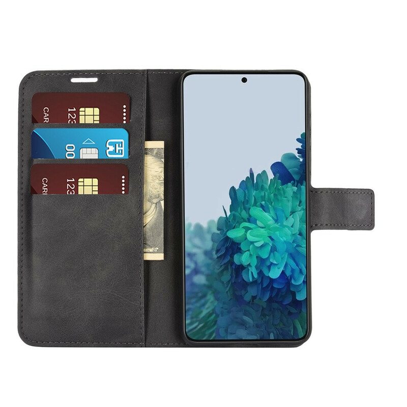 Kotelot Samsung Galaxy S21 5G Keinonahka Ohut