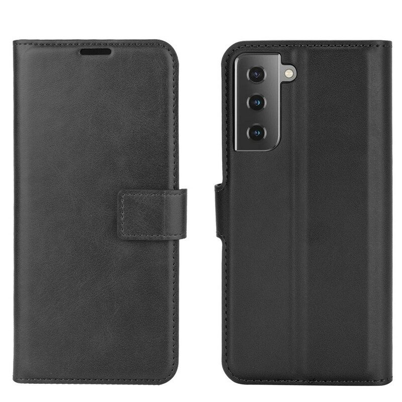 Kotelot Samsung Galaxy S21 5G Keinonahka Ohut