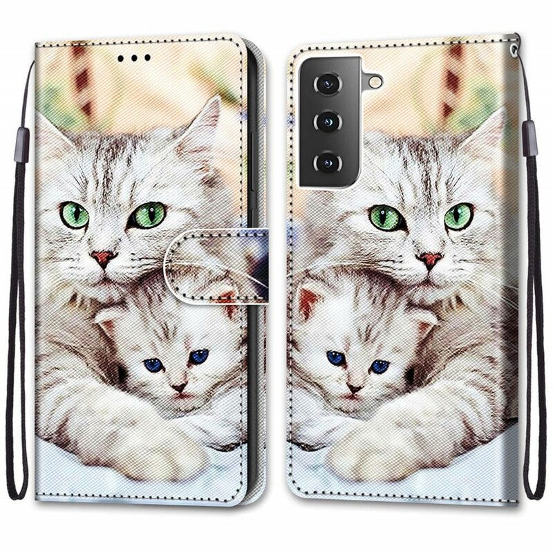 Kotelot Samsung Galaxy S21 5G Kissan Perhe