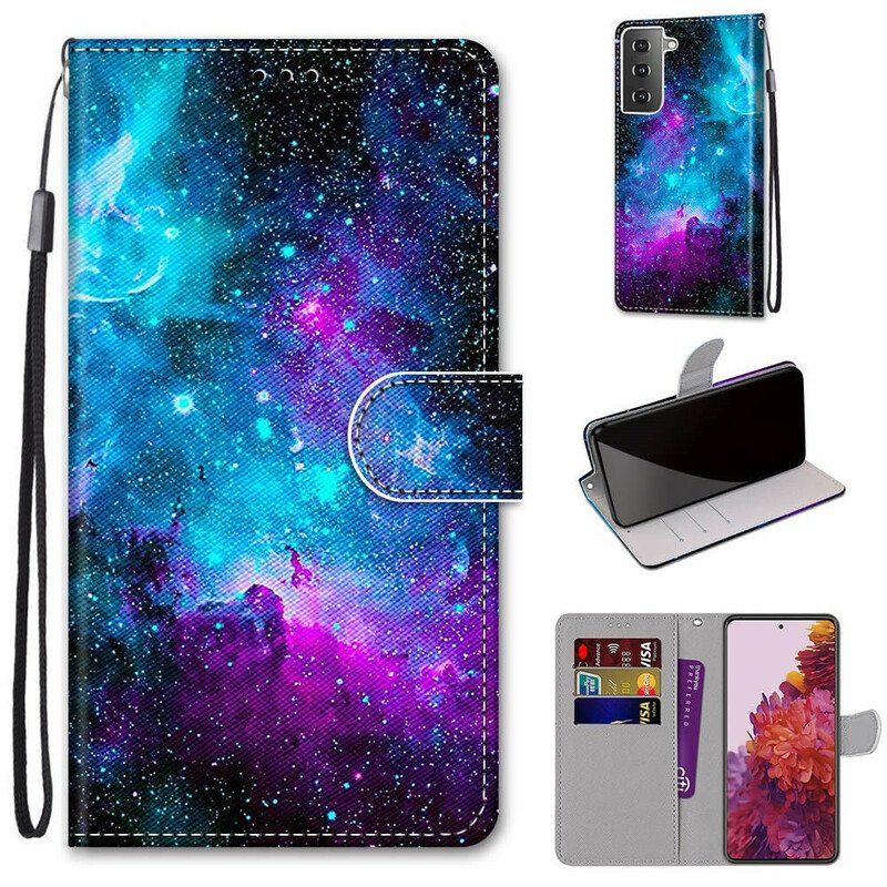 Kotelot Samsung Galaxy S21 5G Kosminen Taivas