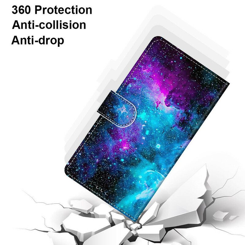 Kotelot Samsung Galaxy S21 5G Kosminen Taivas
