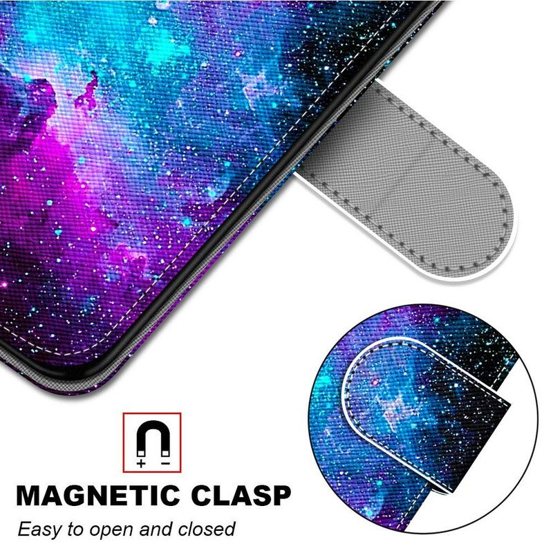 Kotelot Samsung Galaxy S21 5G Kosminen Taivas
