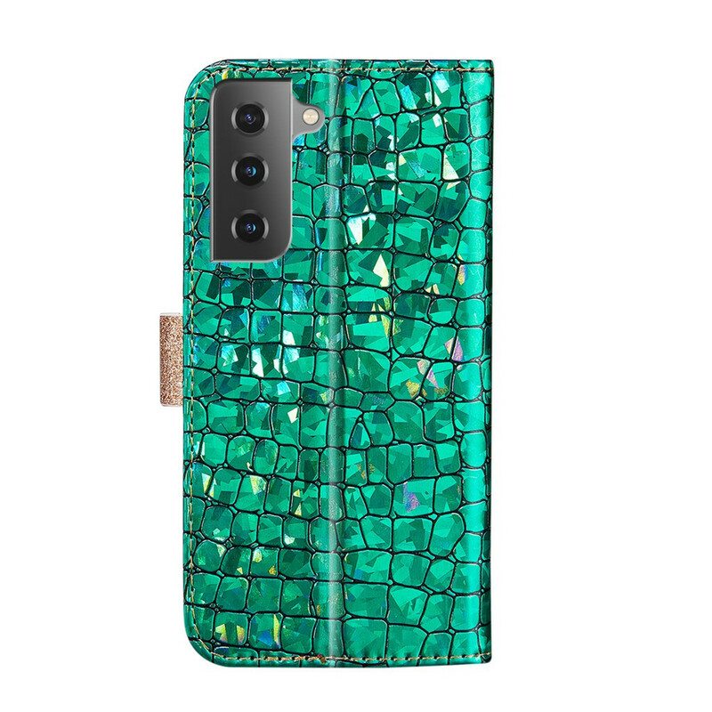 Kotelot Samsung Galaxy S21 5G Krokotiilitimantit