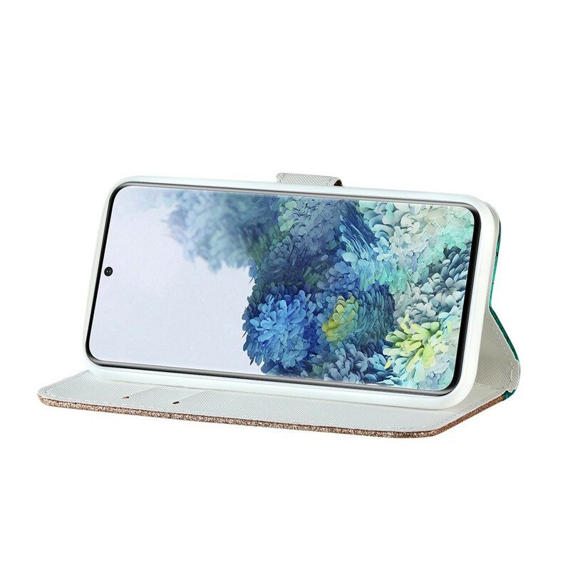 Kotelot Samsung Galaxy S21 5G Krokotiilitimantit