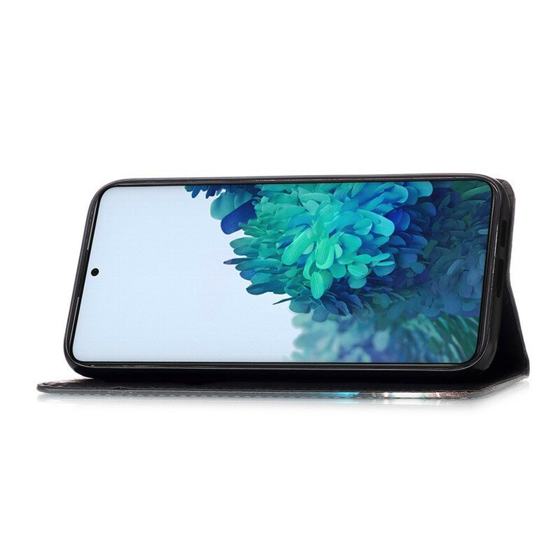 Kotelot Samsung Galaxy S21 5G Kultaiset Ruusut