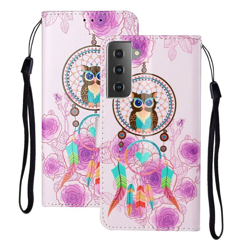 Kotelot Samsung Galaxy S21 5G Kuningas Pöllö