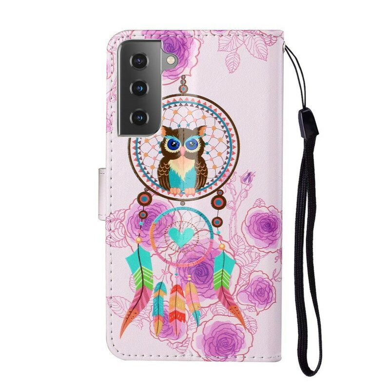 Kotelot Samsung Galaxy S21 5G Kuningas Pöllö