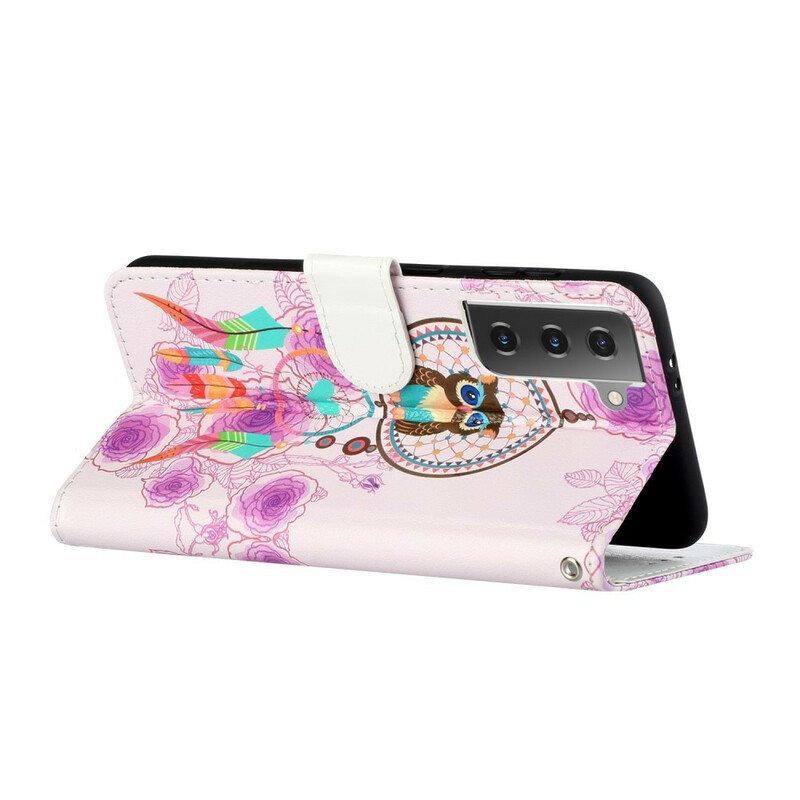 Kotelot Samsung Galaxy S21 5G Kuningas Pöllö