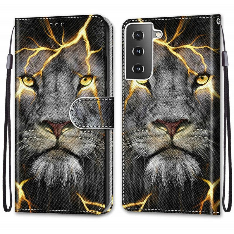 Kotelot Samsung Galaxy S21 5G Maaginen Kissa